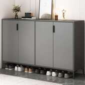 架换鞋 轻奢鞋 收纳柜置物柜入户鞋 爆款 凳 柜家用门口楼道外2022新款