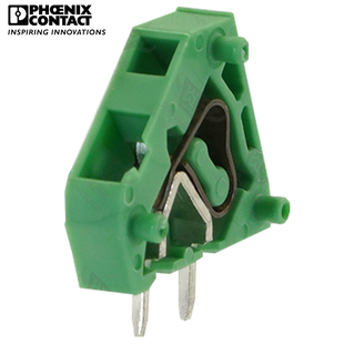 3.81mm菲尼克斯Phoenixcontact凤凰接线端子弹簧式连接器ZFKDS 1