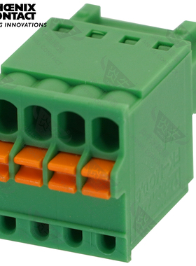 2.5mm菲尼克斯Phoenixcontact凤凰弹簧免螺丝接线端子FK-MC0.5-ST