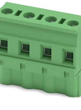 7.62mm菲尼克斯Phoenixcontact凤凰PCB接线端子插头GMVSTBW2.5-ST