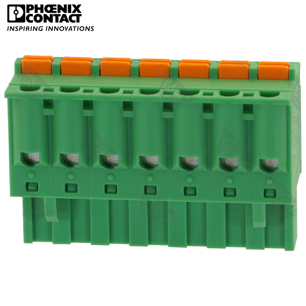 原装进口PHOENIX菲尼克斯PCB接线端子FKC 2.5/ 7-ST-5.08 1873100