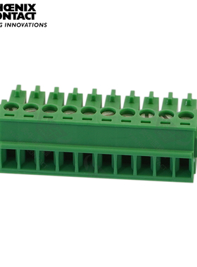 原装进口PHOENIX菲尼克斯PCB接线端子MC 1.5/10-STF-3.5 1847204