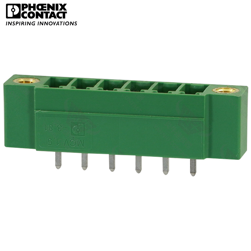 原装进口PHOENIX菲尼克斯PCB接线端子MCV 1.5/ 6-GF-3.81 1830635
