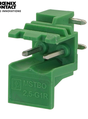 原装PHOENIX凤凰接线端子电子模块外壳MSTBO 2.5/ 2-G1R 1861044