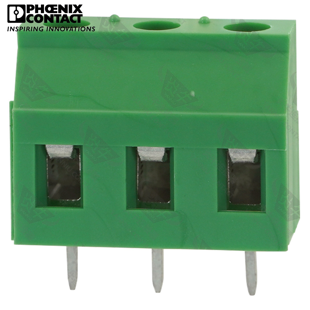 原装进口PHOENIX菲尼克斯PCB凤凰接线端子GMKDS3/ 3-7.62 1731734