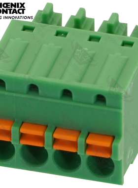 3.81mm菲尼克斯Phoenixcontact凤凰PCB接线端子插头FK-MCP1.5-ST