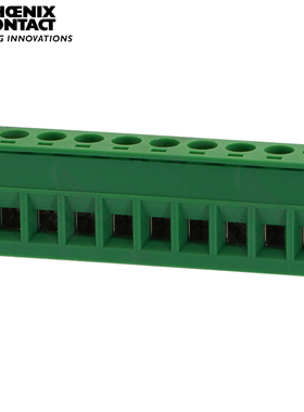 原装进口PHOENIX凤凰菲尼克斯PCB接线端子MSTB 2.5/10-ST 1754601
