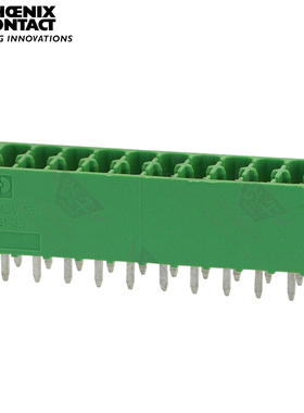 3.5mm原装PHOENIX菲尼克斯PCB接线端子DMCV1.5-G1F-3.5-LR P35