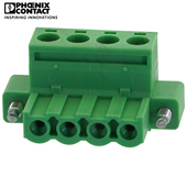 5.08mm菲尼克斯Phoenix凤凰插拔式 PCB接线端子公头MSTB2.5 STF