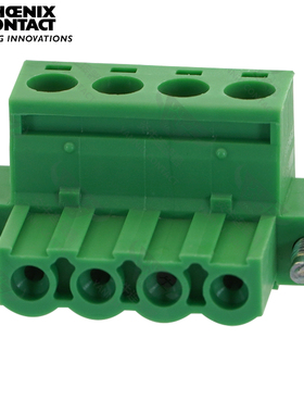 5.08mm菲尼克斯Phoenix凤凰插拔式PCB接线端子公头MSTB2.5-STF