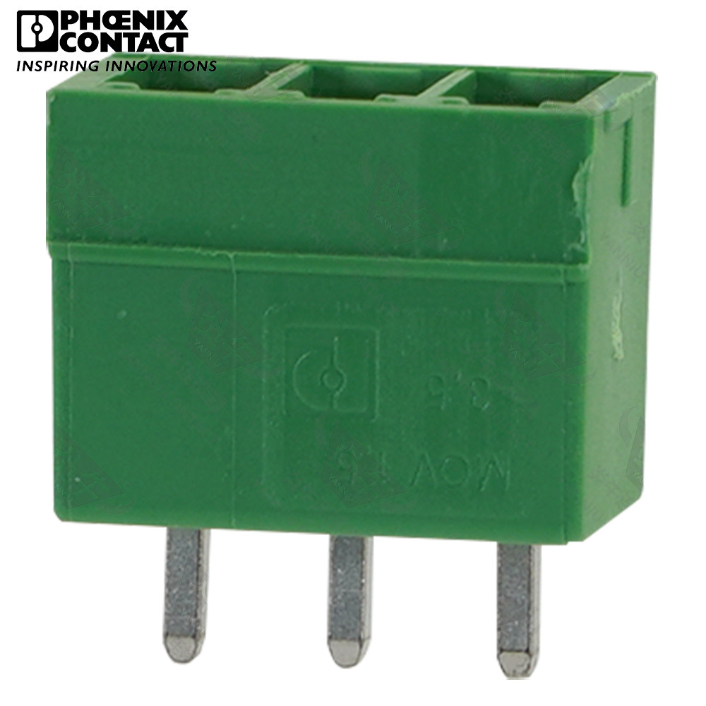 原装进口PHOENIX菲尼克斯PCB接线端子MCV 1.5/ 3-G-3.5 1843619