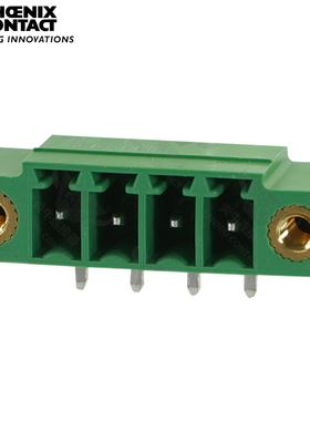原装进口PHOENIX菲尼克斯PCB接线端子MC 1.5/ 4-GF-3.81 1827884