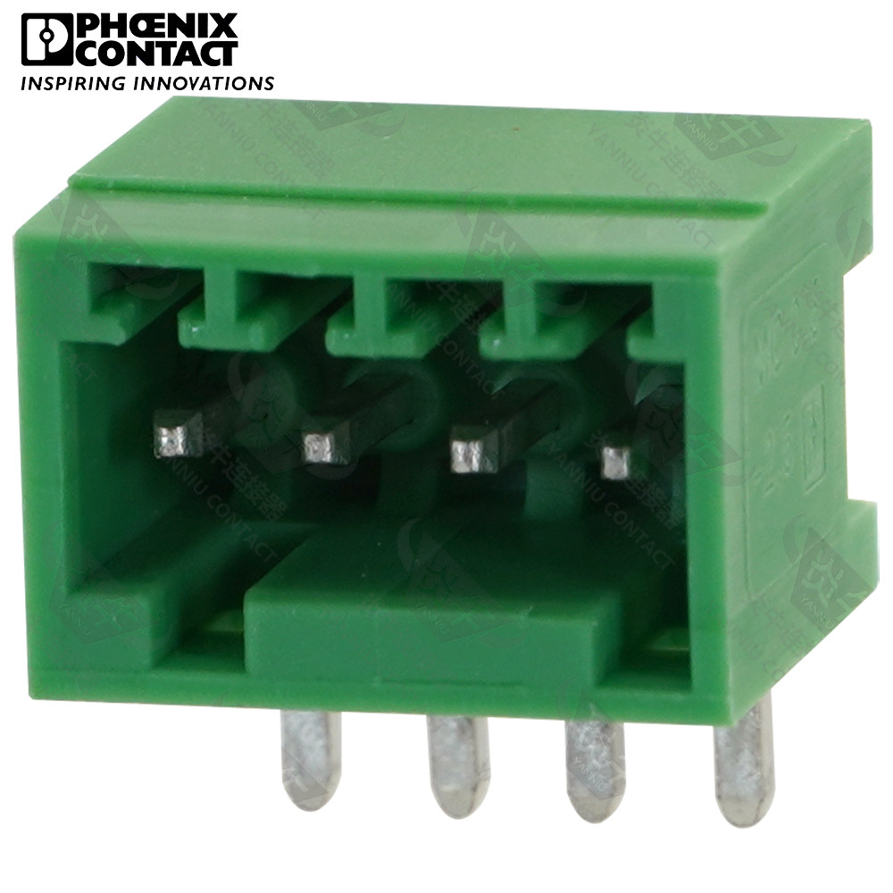 原装进口PHOENIX菲尼克斯PCB接线端子MC 0.5/ 4-G-2.5 1881464