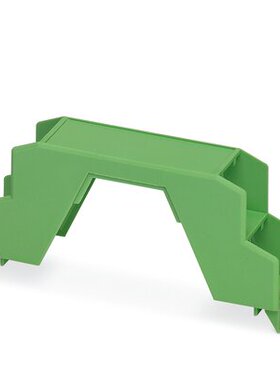 原装PHOENIX接线端子电子模块外壳ME 22.5 OT-MSTBO GN 2907169