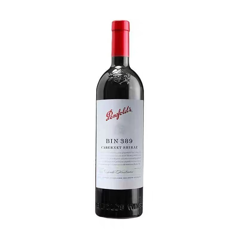 澳洲奔富 BIN389干红葡萄酒Penfolds 送礼包邮
