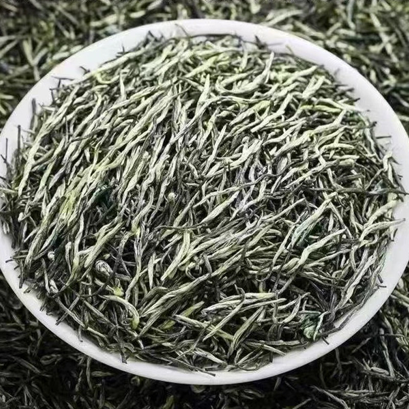 浓香型信阳毛尖绿茶明前茶特级嫩芽2024新茶叶绿茶精品毛尖茶罐装