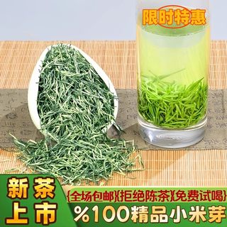 信阳毛尖2025新茶茶叶正宗原产明前特级嫩芽尖绿茶浓香型毛尖罐装