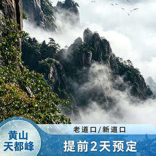 黄山【天都峰】代预约安心出游
