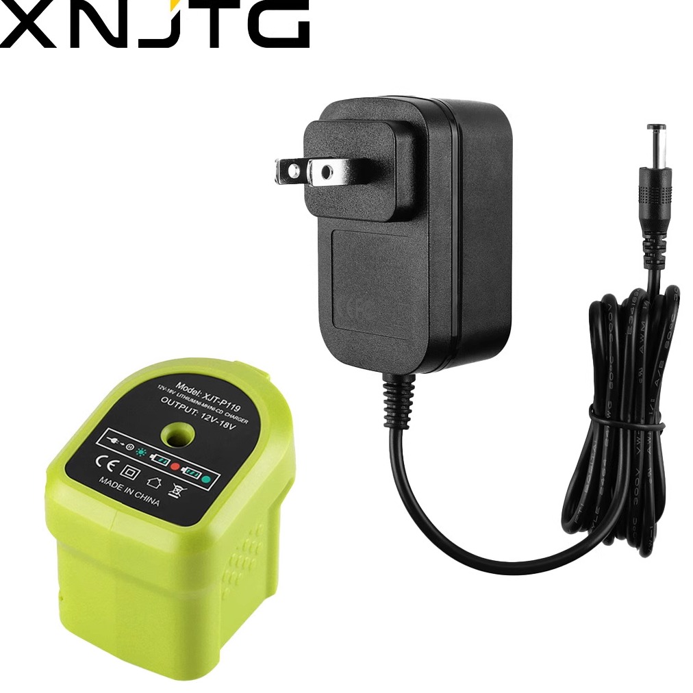适用于ryobi利优比12V-18V电动工具镍铬镍氢锂电池分体充电器