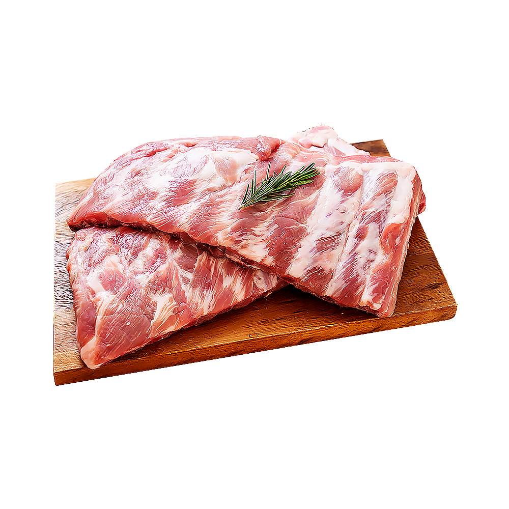 进口 猪肋排  2.8kg