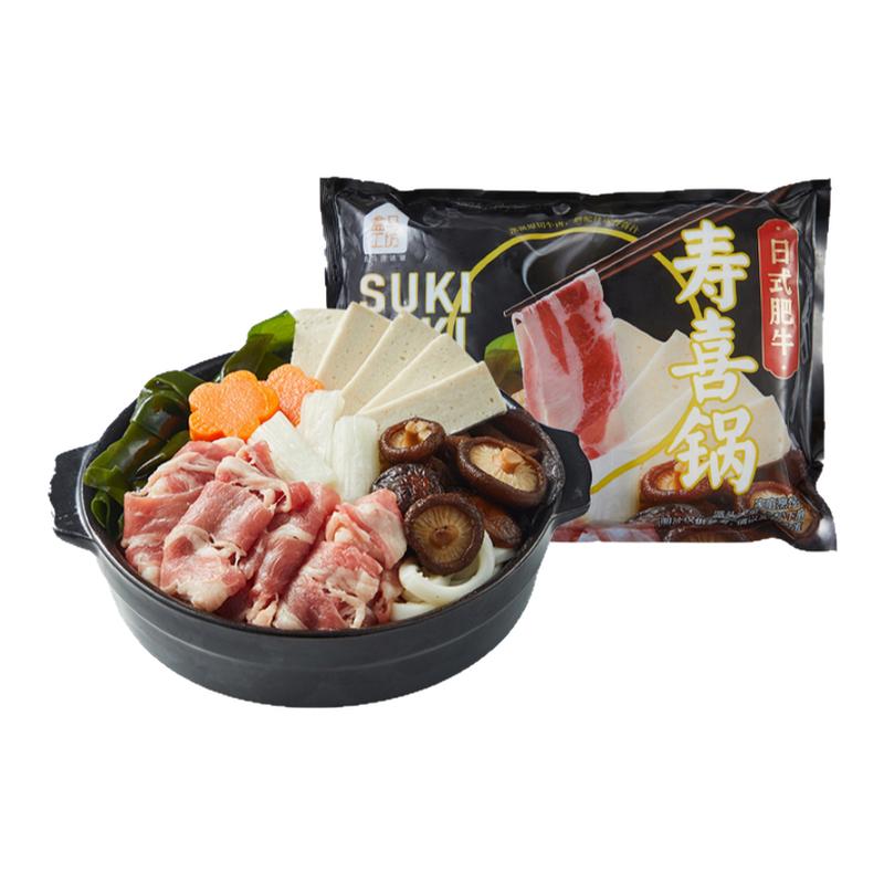 盒马 日式肥牛寿喜锅 1.58kg