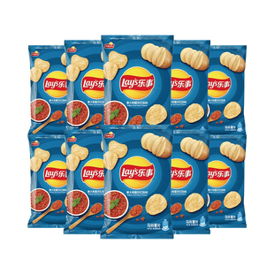 40g 乐事 意大利香浓红烩味 10包 薯片 Lay