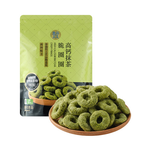 盒马 高钙抹茶脆圈圈 100g