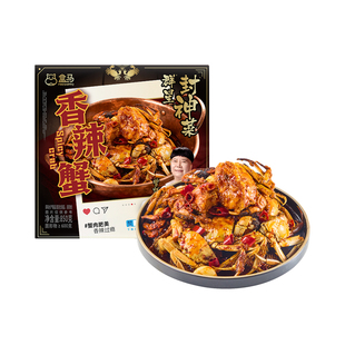 盒马【年菜】封神香辣蟹 850g 6只
