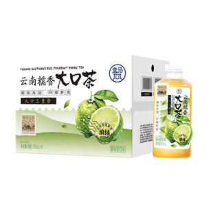 9瓶 900ml 盒马 云南糯香大口茶