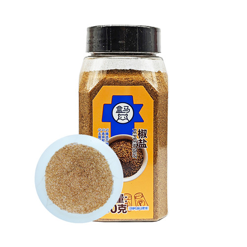 盒马MAX椒盐300g烧烤调味