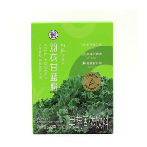 盒马 羽衣甘蓝粉90g(3g*30支)