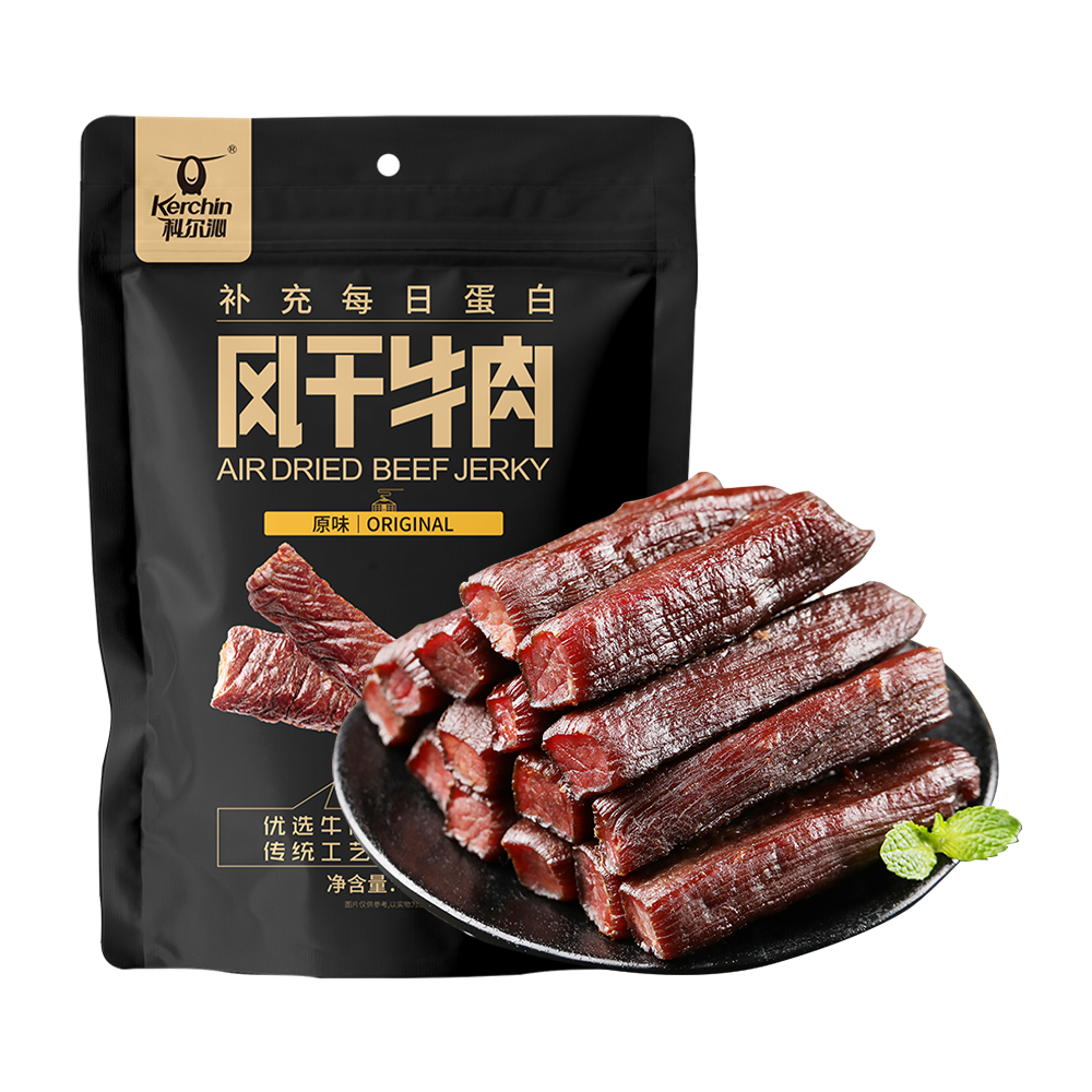 盒马优选 科尔沁 风干牛肉  原味 400g