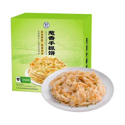 精心调配油水比，优选品质原料，经典葱香味