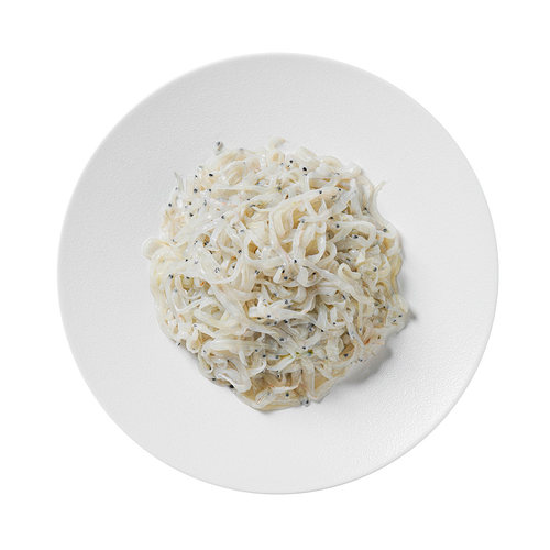 渤海湾海捕小银鱼 500g (200-250条)