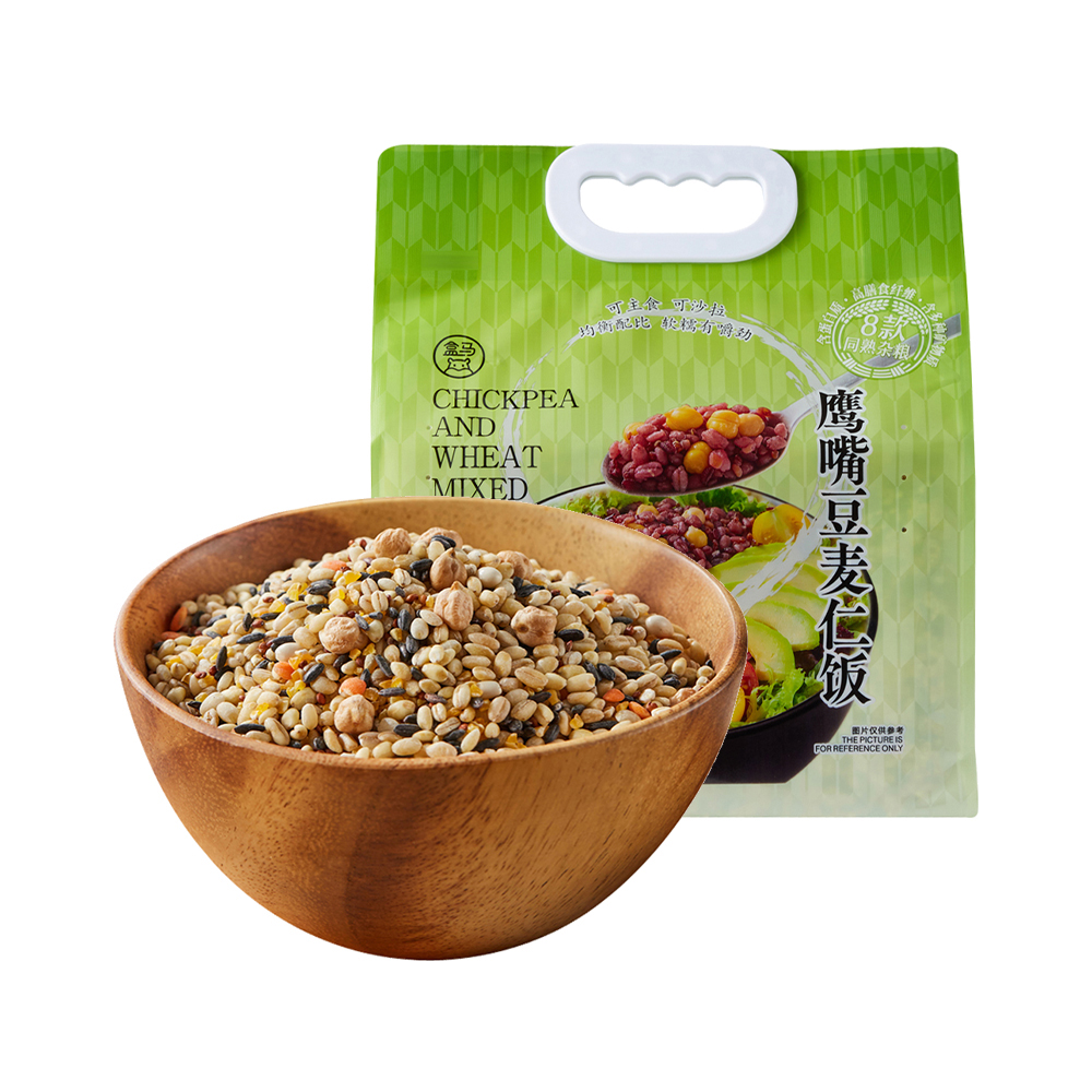 盒马鹰嘴豆麦仁饭2.05kg