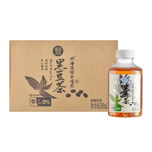 盒马 黑豆茶(无糖) 500ml*12瓶