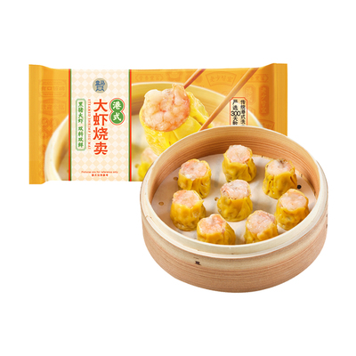 盒马 港式大虾烧卖 240g*2袋