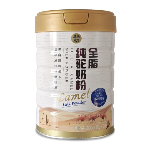 盒马 全脂纯驼奶粉 300g（15g*20条）