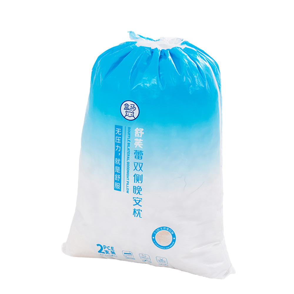 盒马舒芙蕾双侧晚安枕 2支装