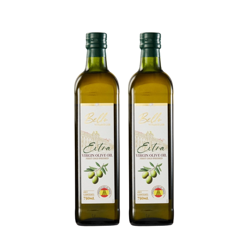 盒马 Bello VITAHOUSE 特级初榨橄榄油组合装 750ml*2 西班牙进口
