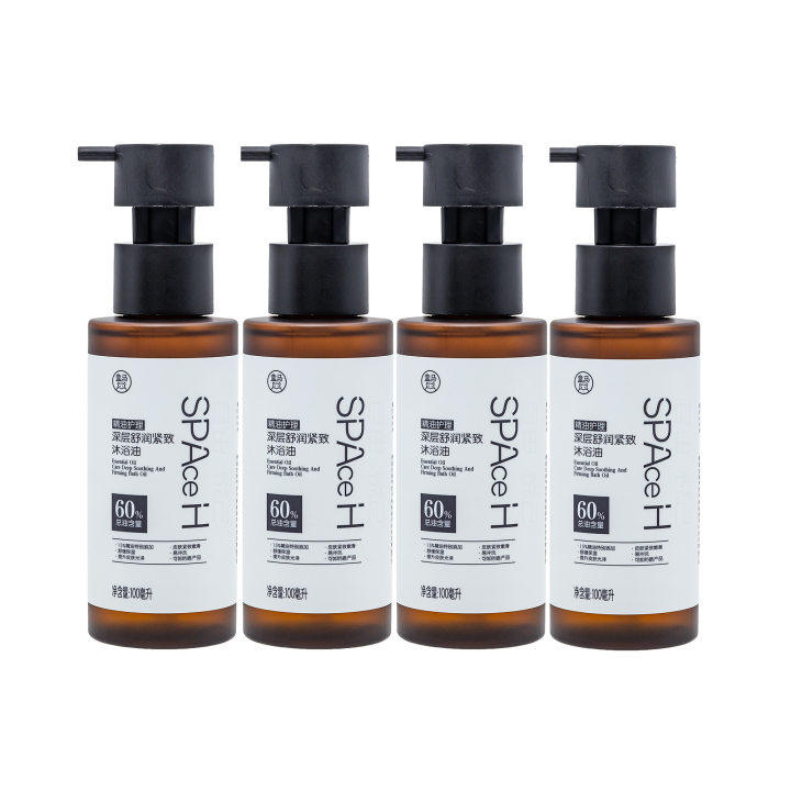 盒马精油护理深层舒润紧致沐浴油 100ml*4瓶,美容护肤/美体/精油,沐浴油,淘宝优惠券,粉丝福利购,淘宝优惠卷