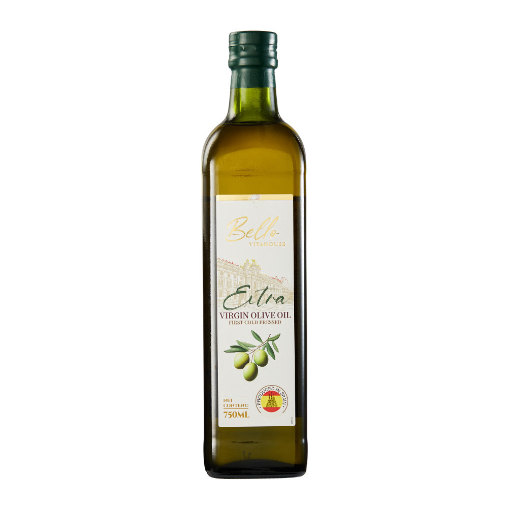Bello VITAHOUSE 特级初榨橄榄油 750ml 西班牙进口