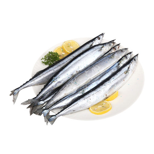 海捕鲜冻秋刀鱼 1.5kg (15-20条装)