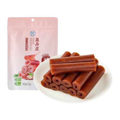 盒马果丹皮山楂片干条酸甜