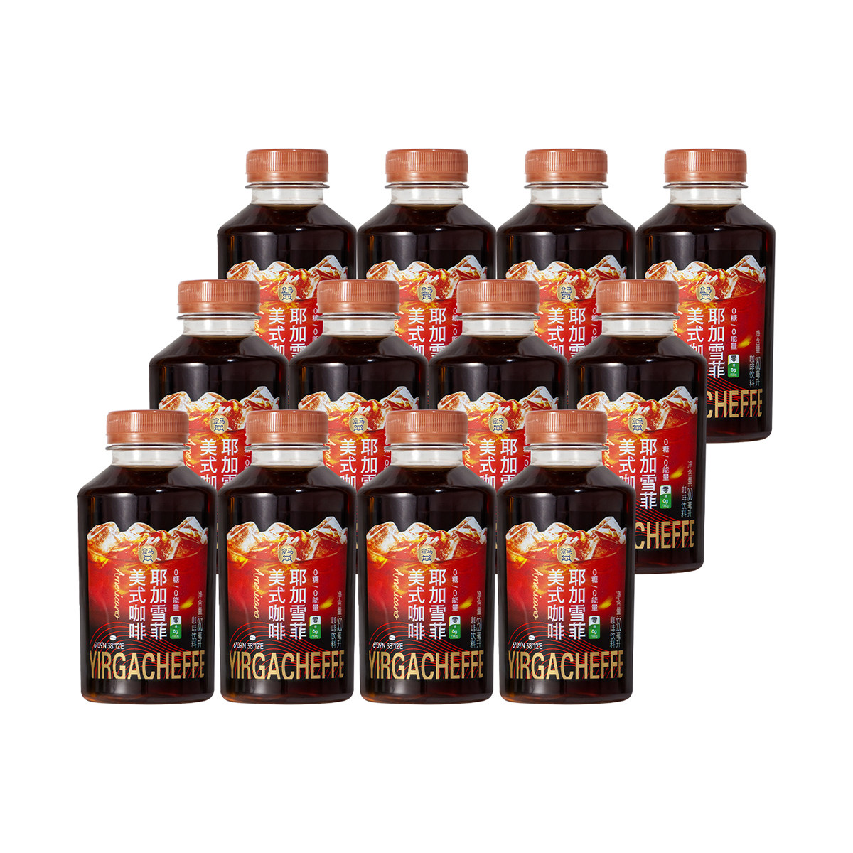 盒马 耶加雪菲美式咖啡 350ml*12瓶图片