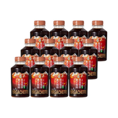 盒马 耶加雪菲美式咖啡 350ml*12瓶