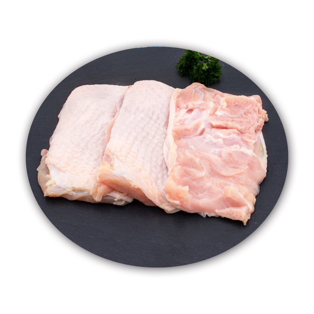 单冻带皮鸡腿排 2.5kg