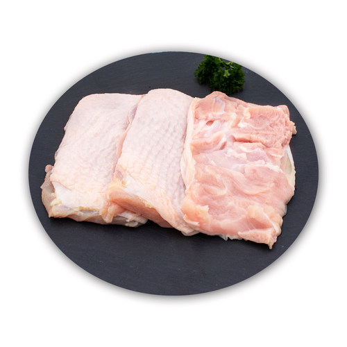 单冻带皮鸡腿排 2.5kg