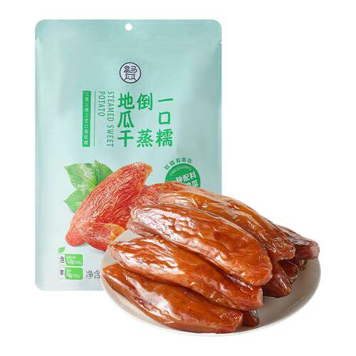 盒马 一口糯倒蒸地瓜干 568g