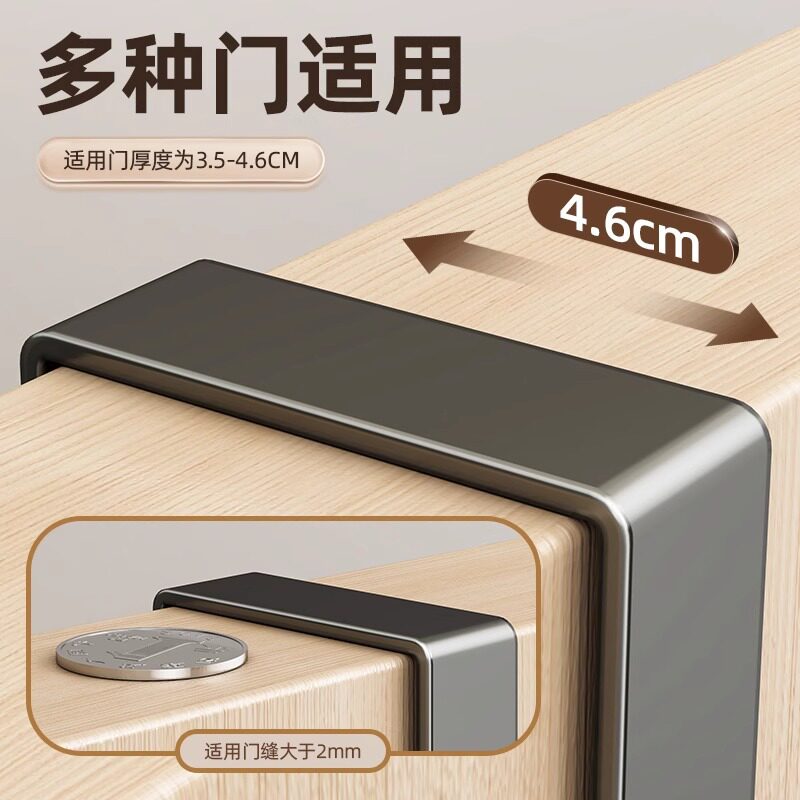 门后挂钩挂衣架免打孔强